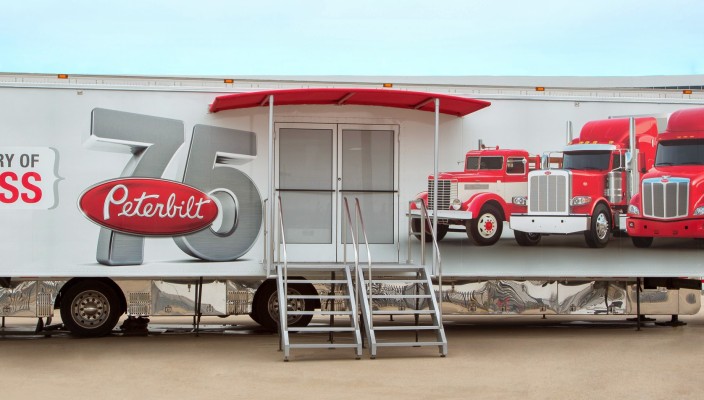 Peterbilt 75 jaar