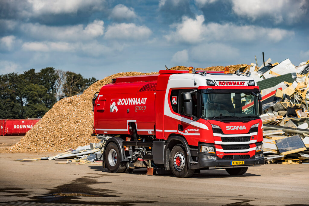 Rouwmaat Scania