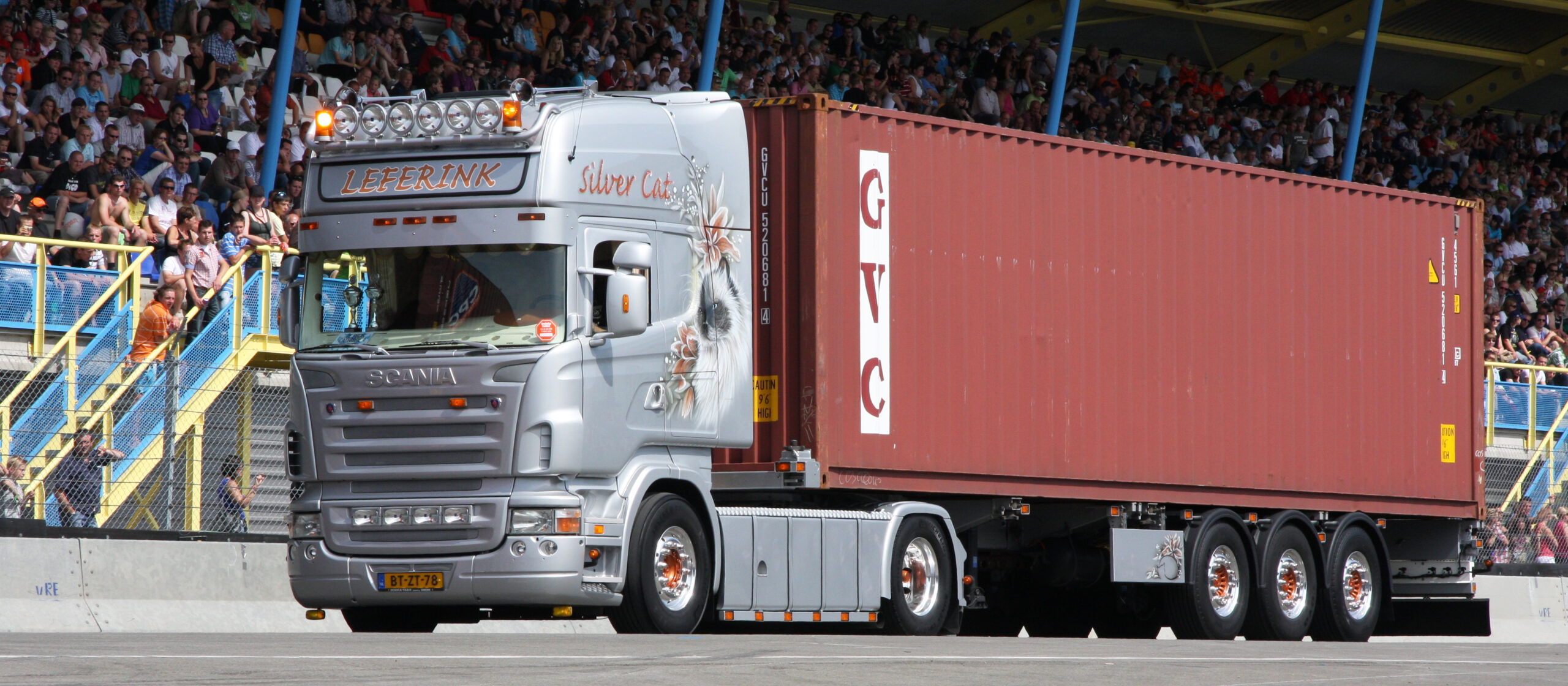 Nieuwe Silver Cat voor Leferink