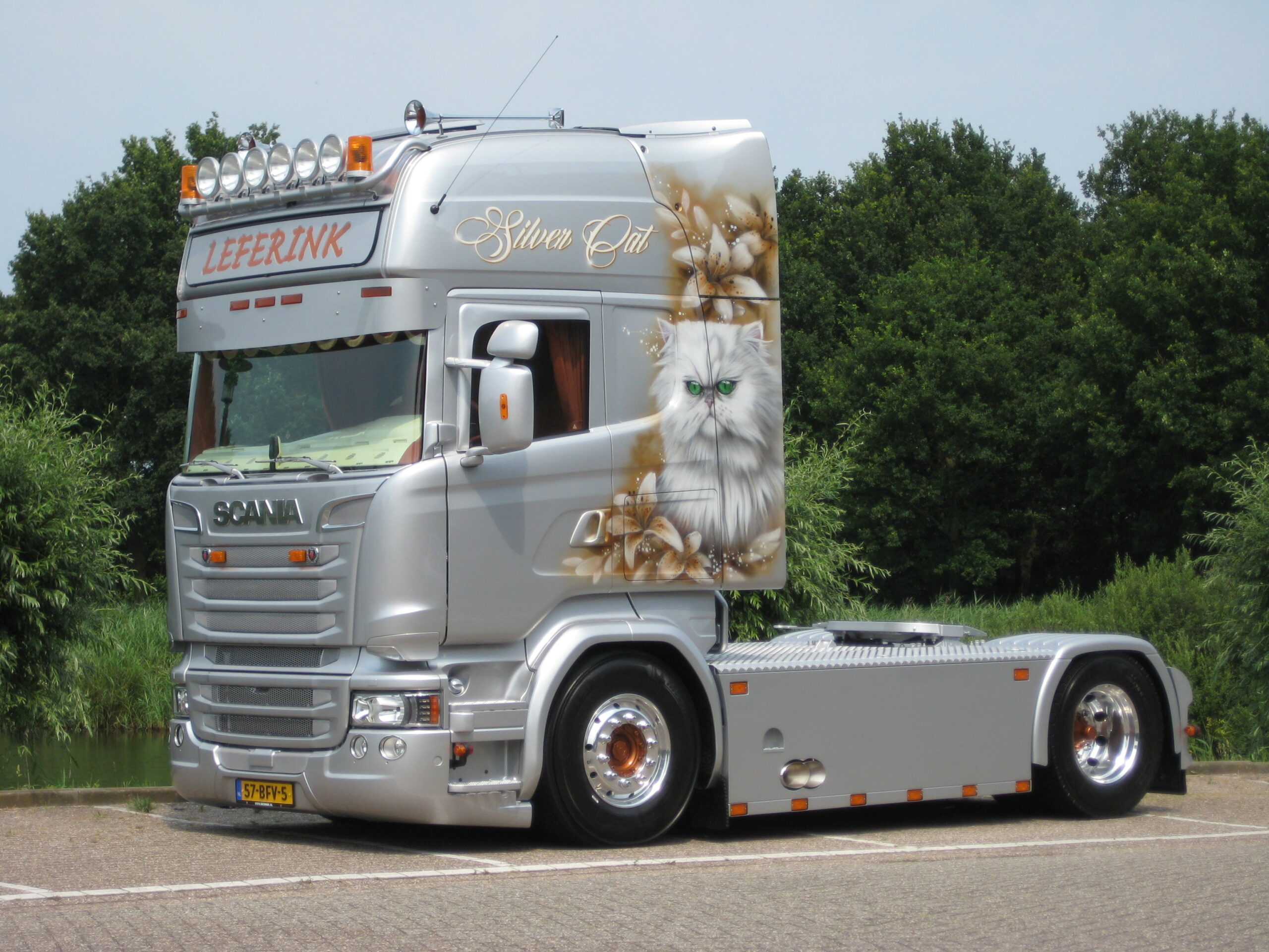 Nieuwe Silver Cat voor Leferink