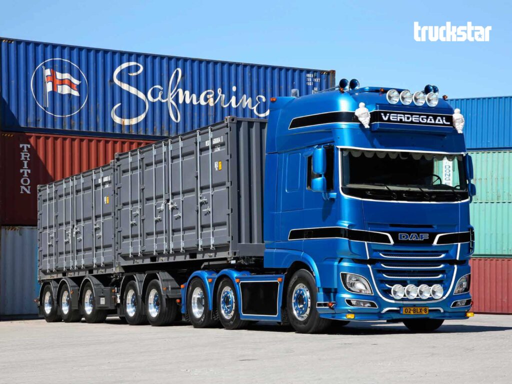 Truckstar Jaarkalender 2021