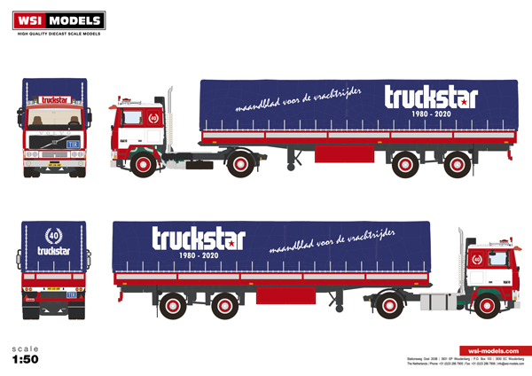 Truckstar Jubileummodel 2020