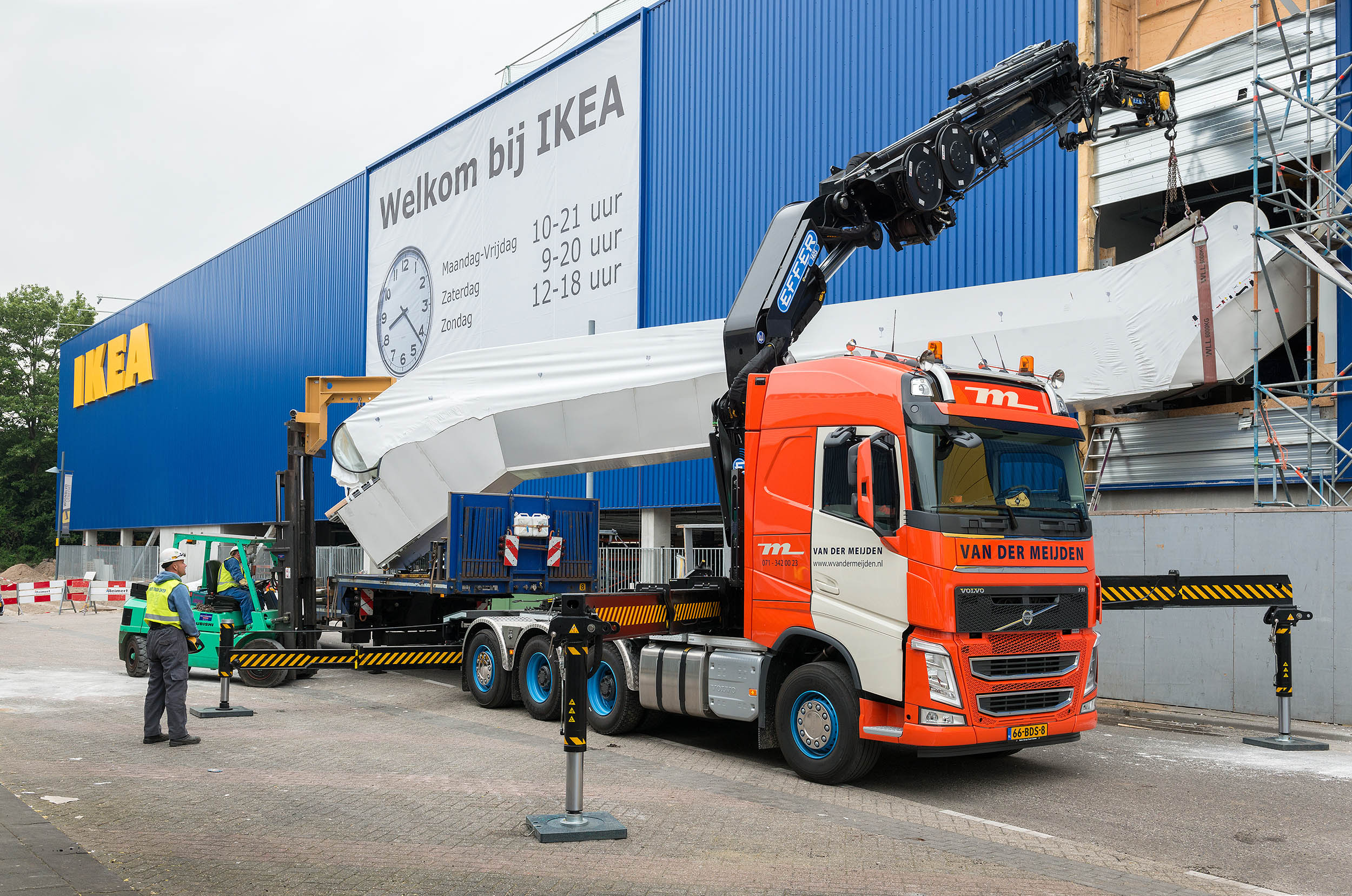 Zware FH voor W. van der Meijden