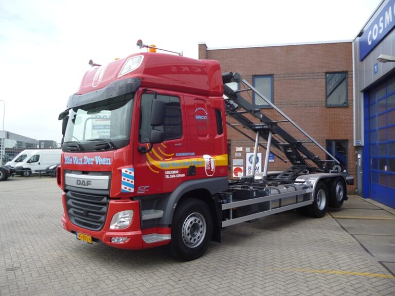 DAF FAN CF 440 voor Yde van der Veen