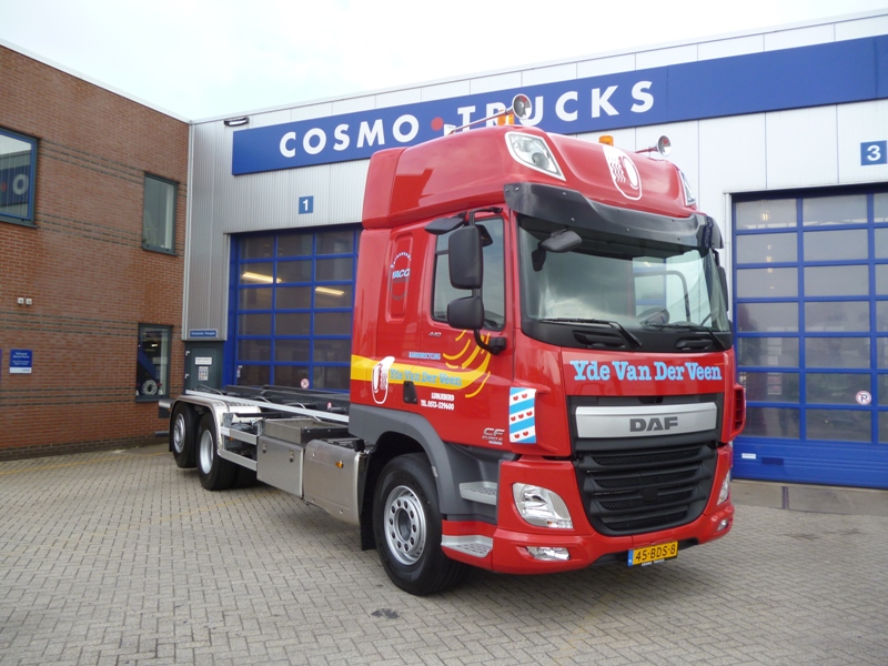 DAF FAN CF 440 voor Yde van der Veen