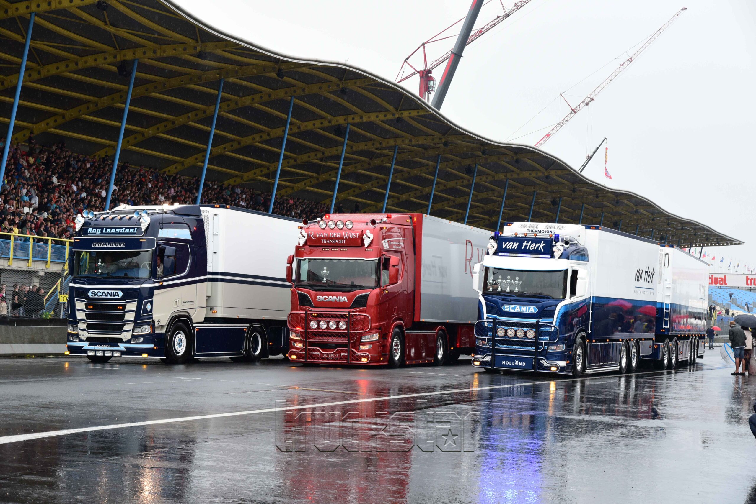 geconditioneerd vervoer