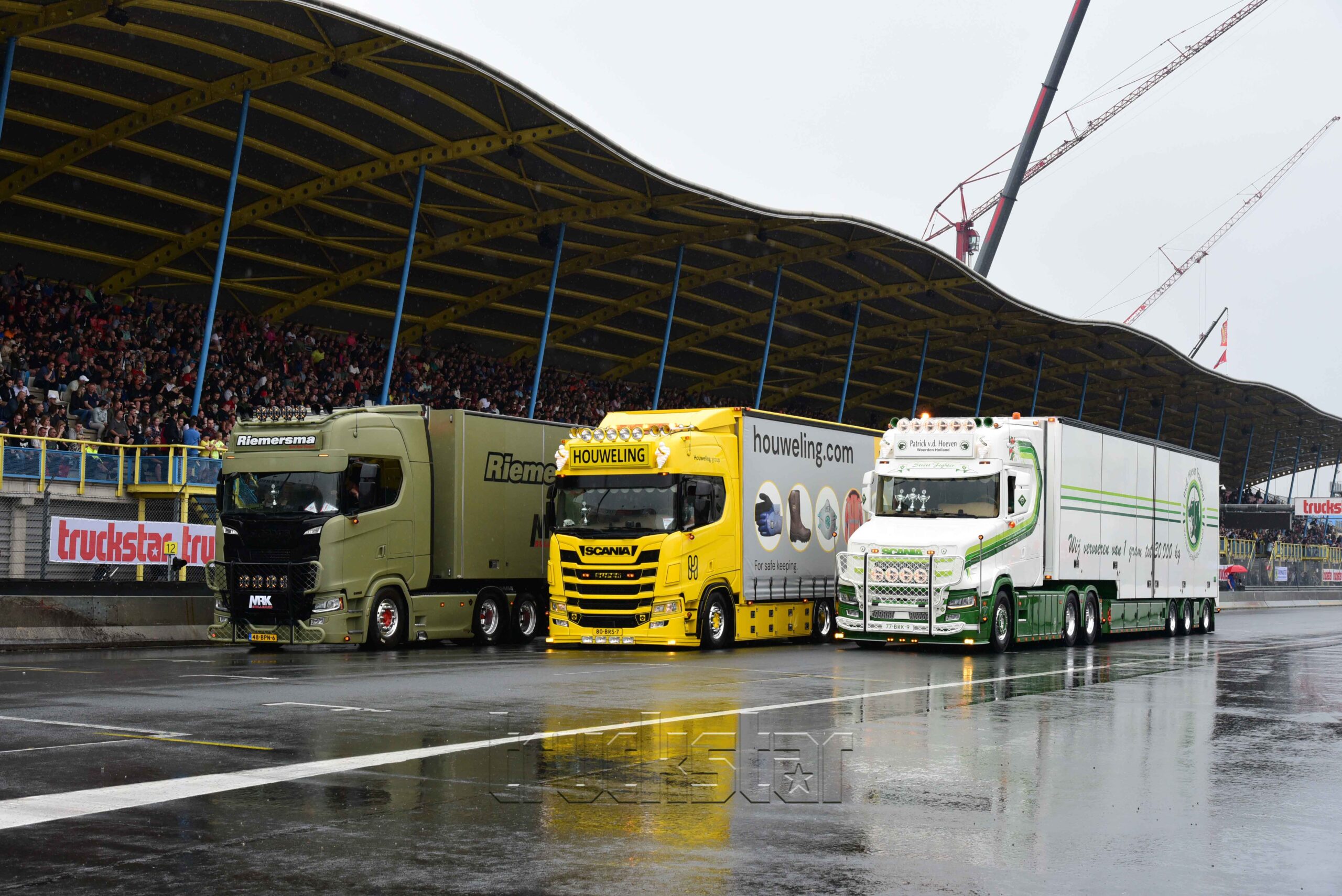 huif/gesloten vervoer