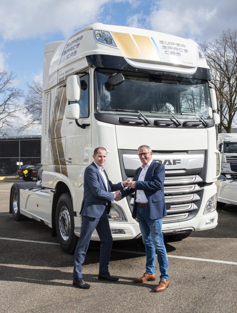 DAF XF Celebration Edition