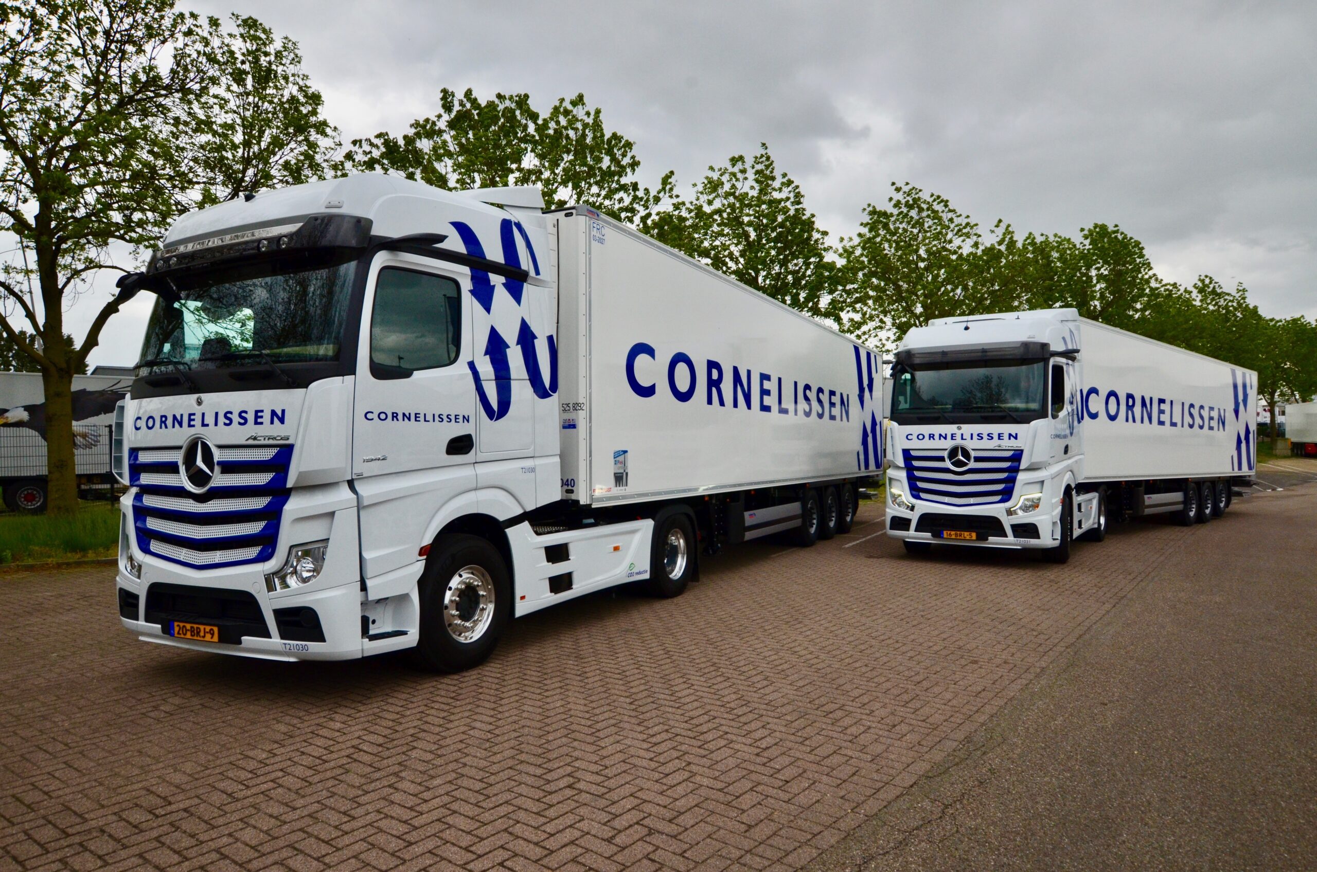 350ste Mercedes-Benz Cornelissen Groep