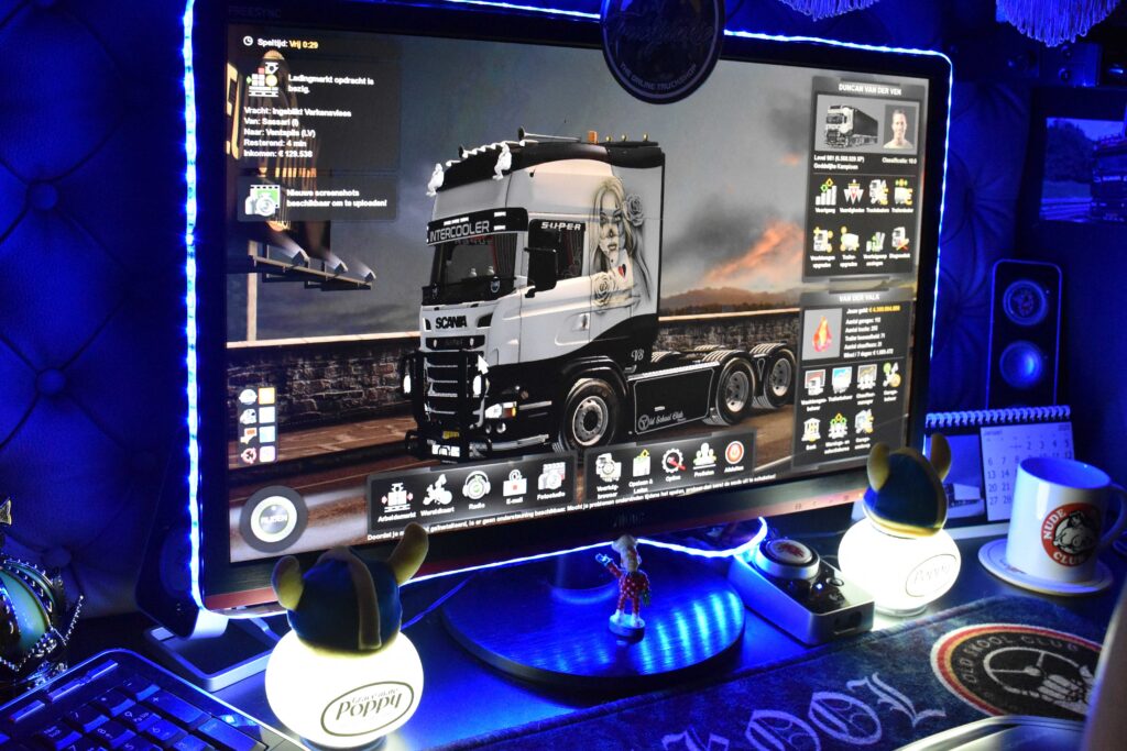 ETS2 Scania