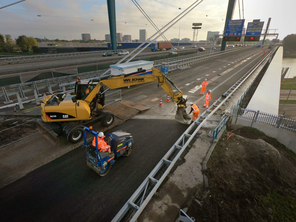 Onderhoud Galecopperbrug A12