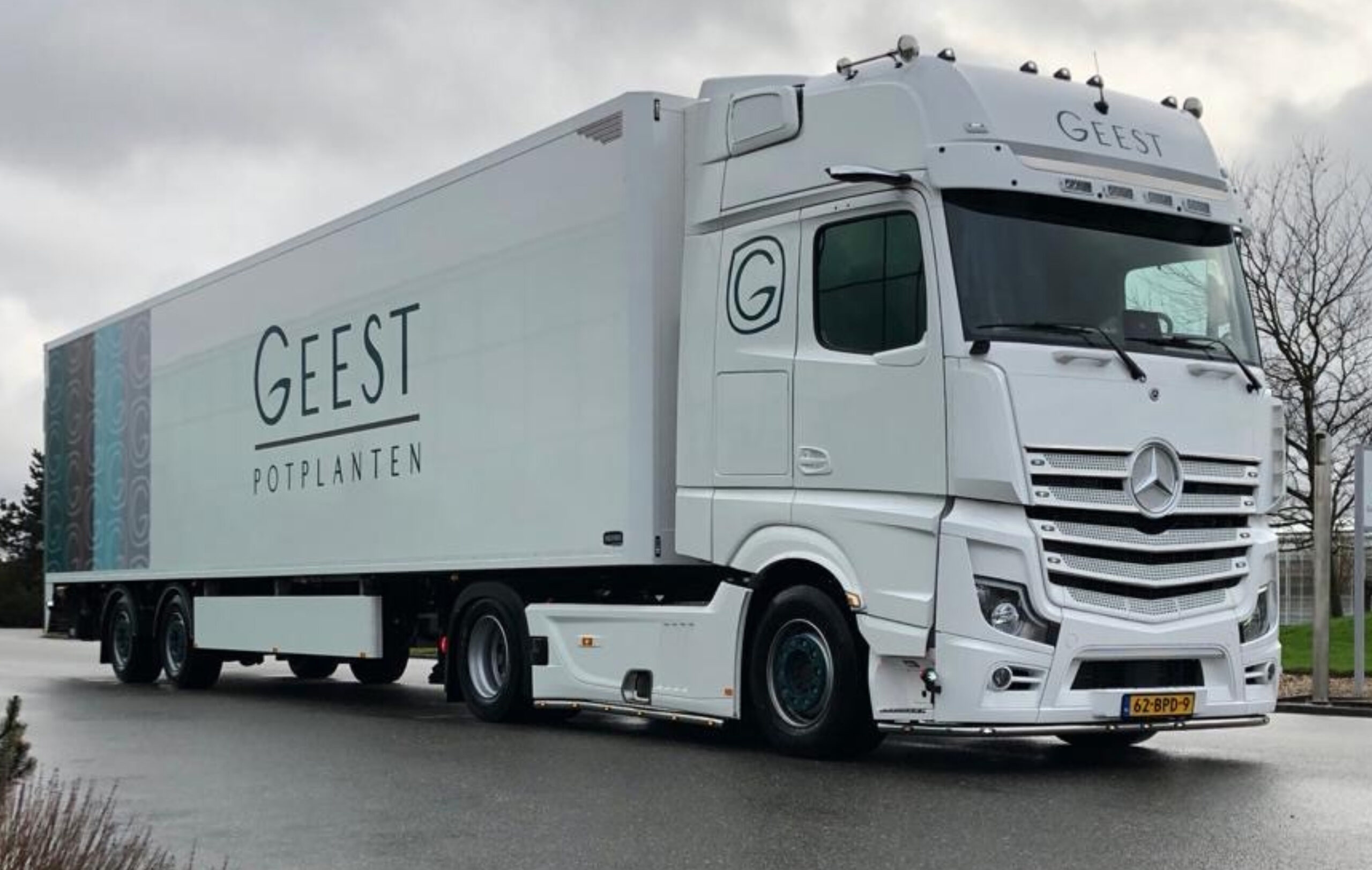 Mercedes Benz Actros