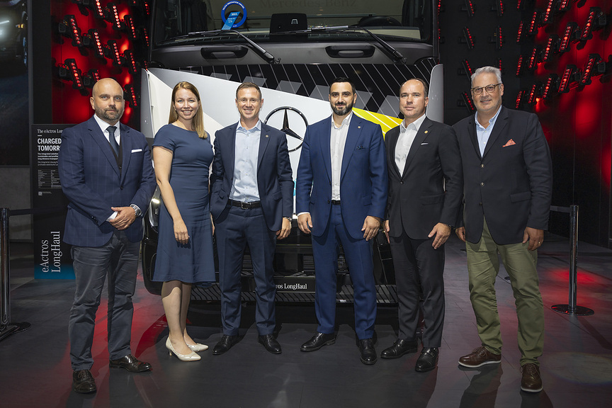 eActros LongHaul