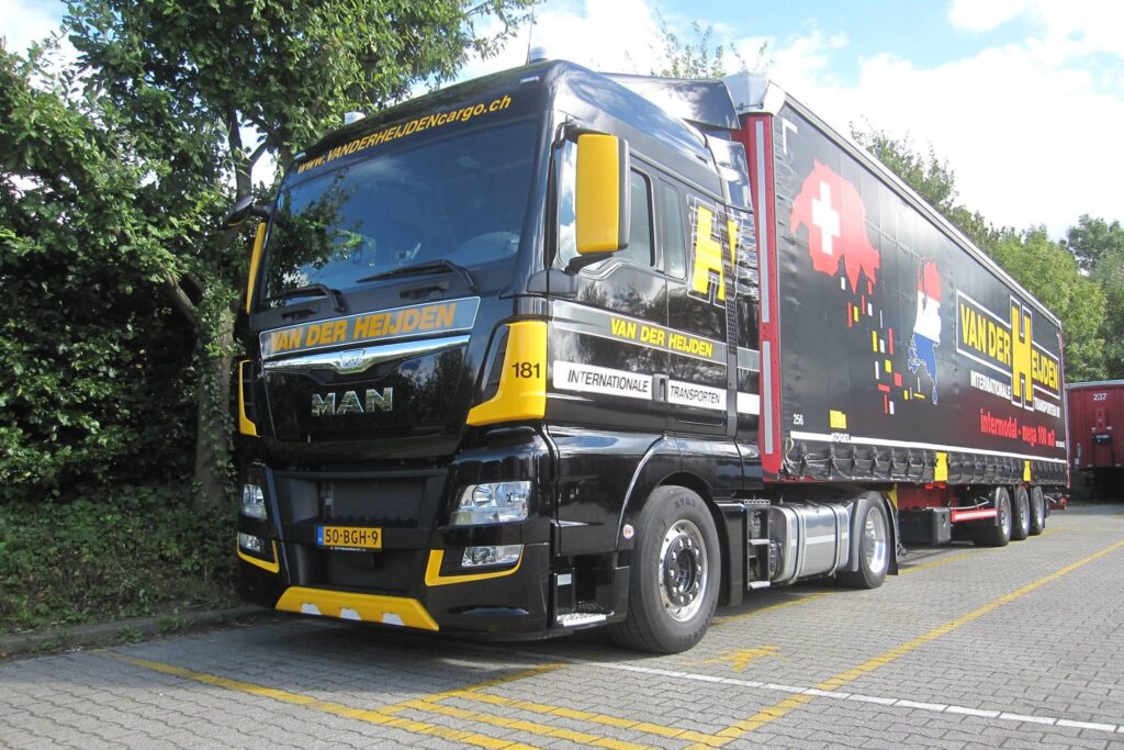 van der heijden transport