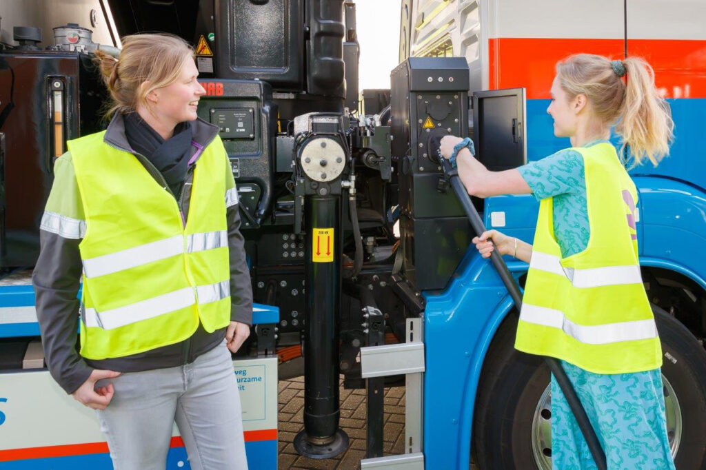 elektrisch bouwtransport