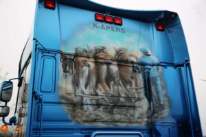 Kenny Apers special paint