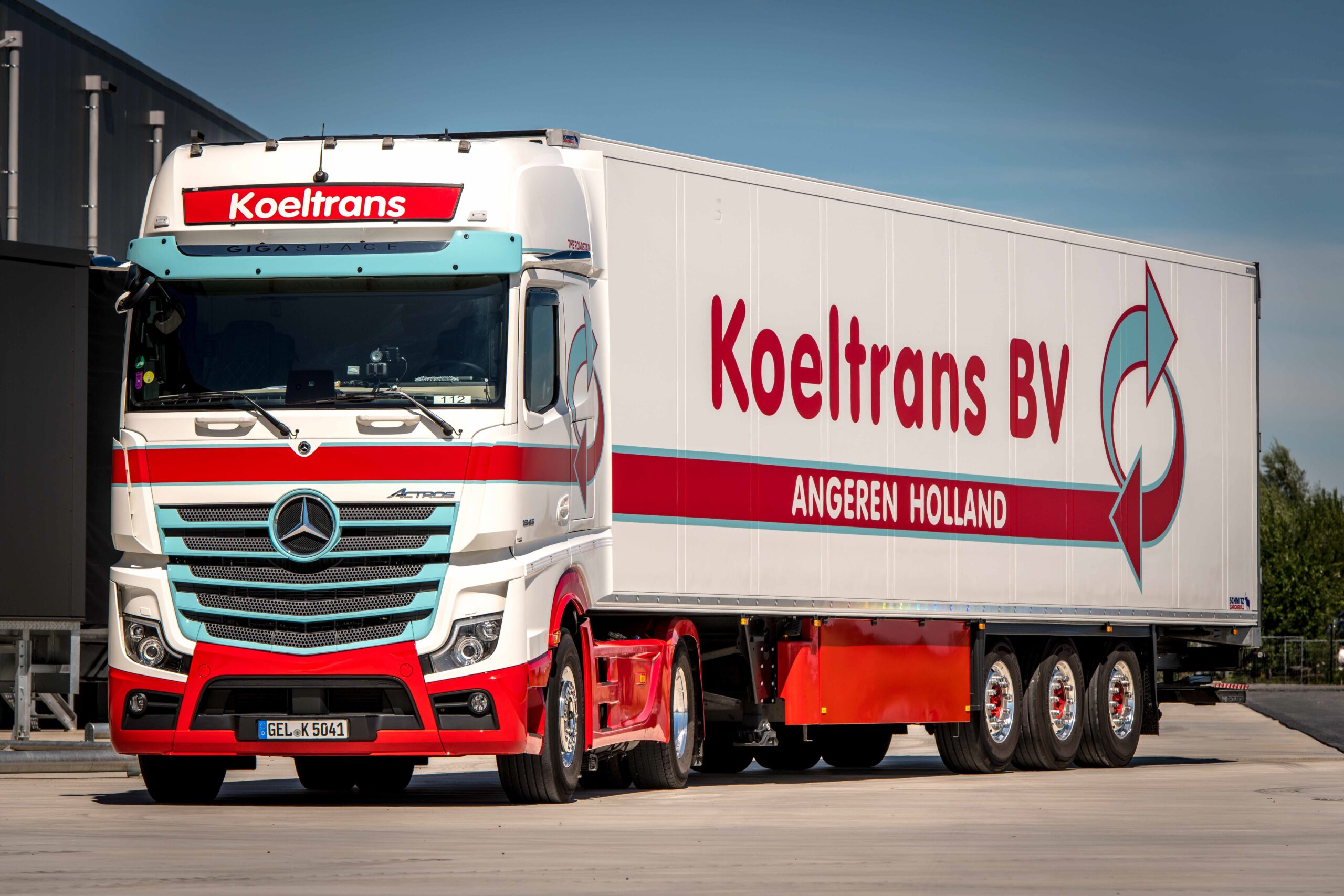 Koeltrans Angeren