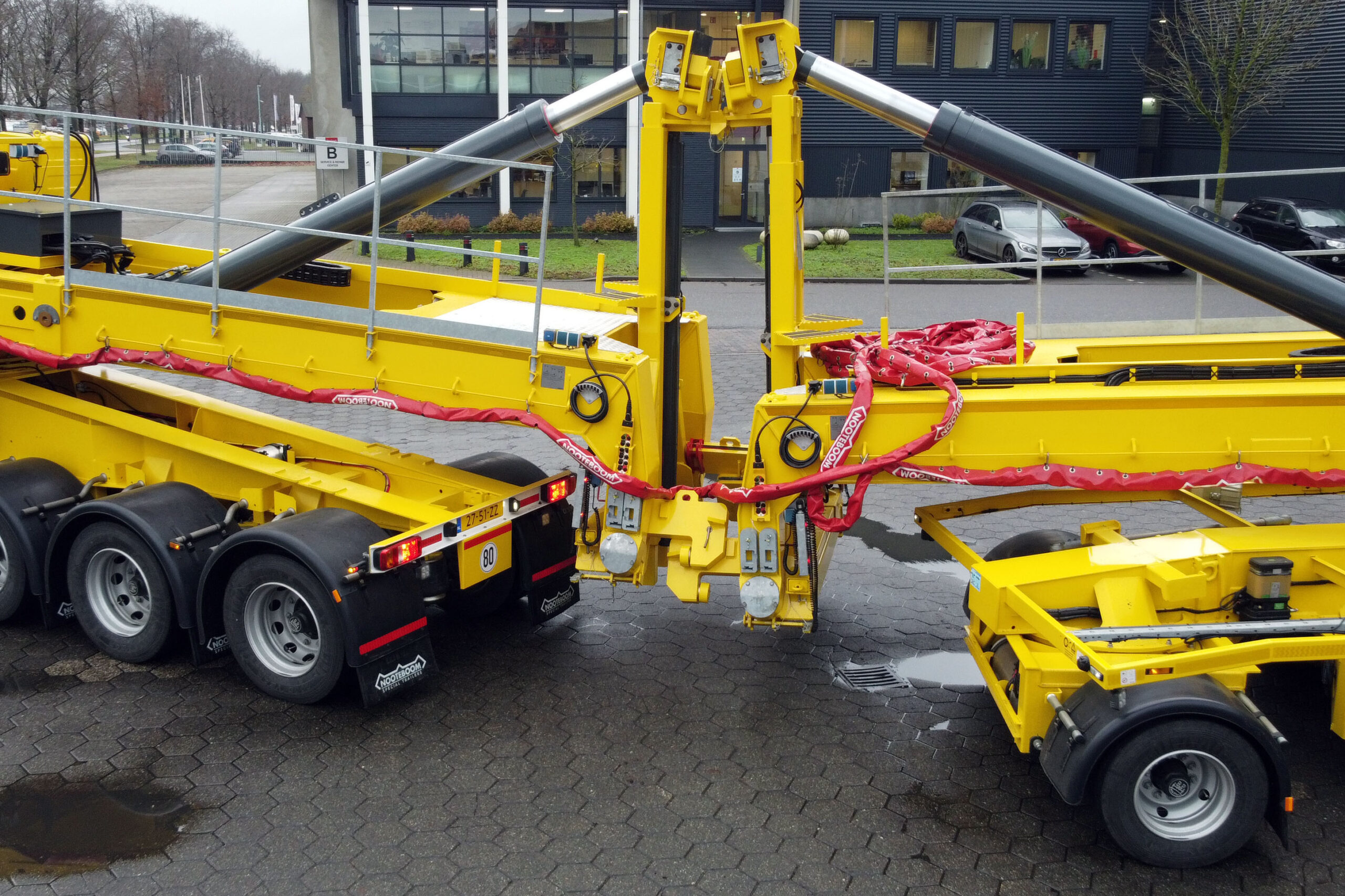 Mega Windmill Trailer XL