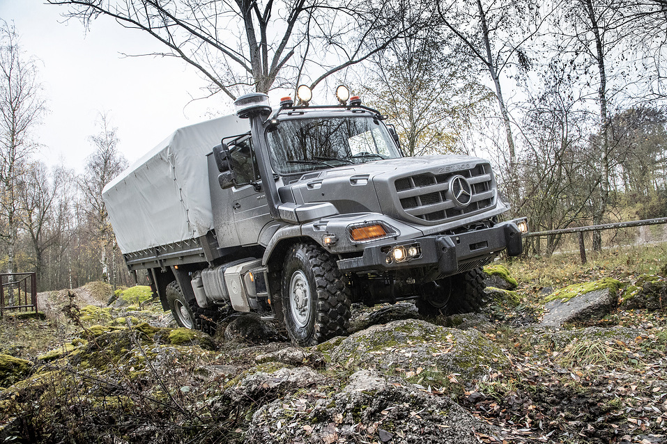 Zetros 4x4