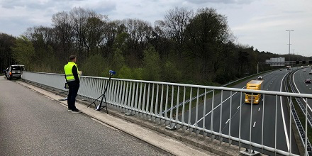 tachograaf op afstand