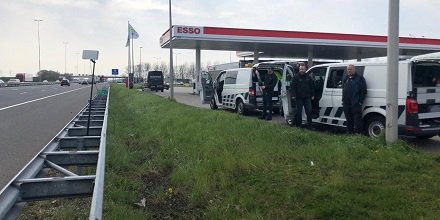 tachograaf op afstand