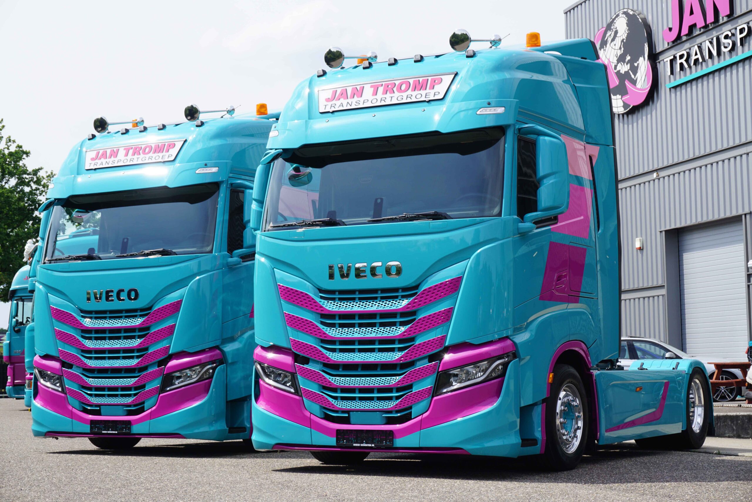 Jan Tromp Iveco S-Way