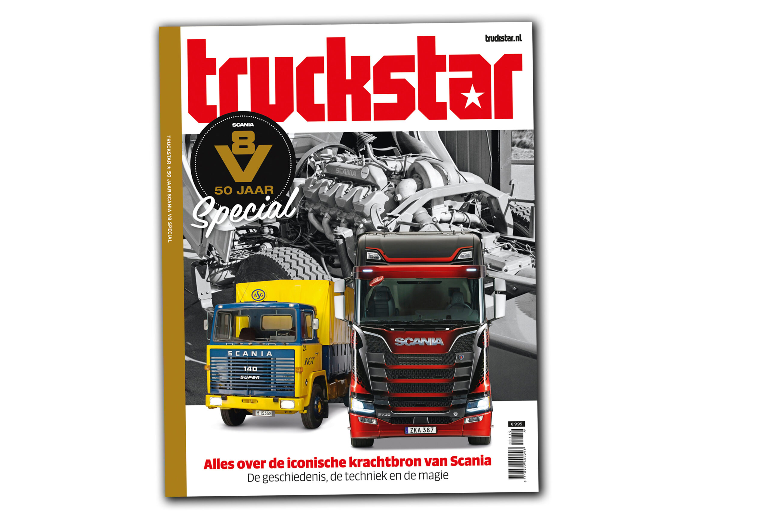 50 jaar Scania V8 Special