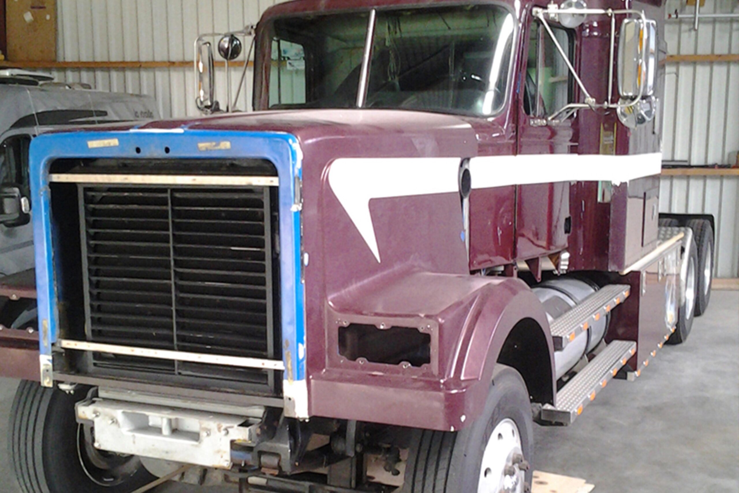 Renovatie Western Star