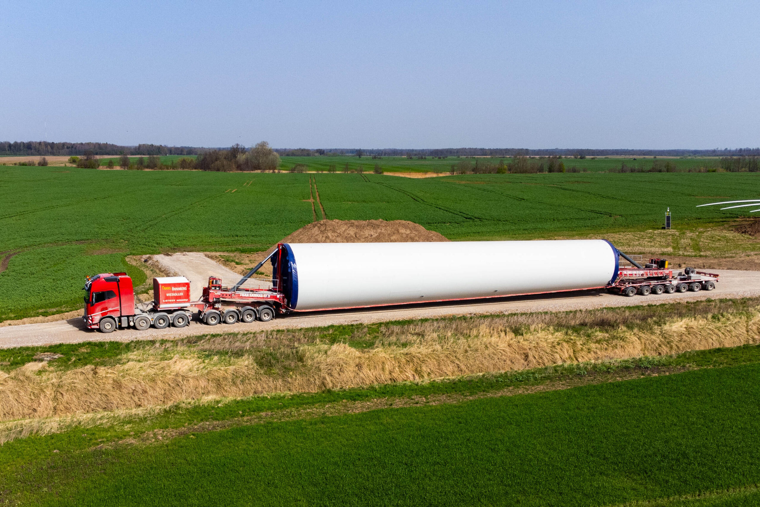 Mega Windmill Trailer