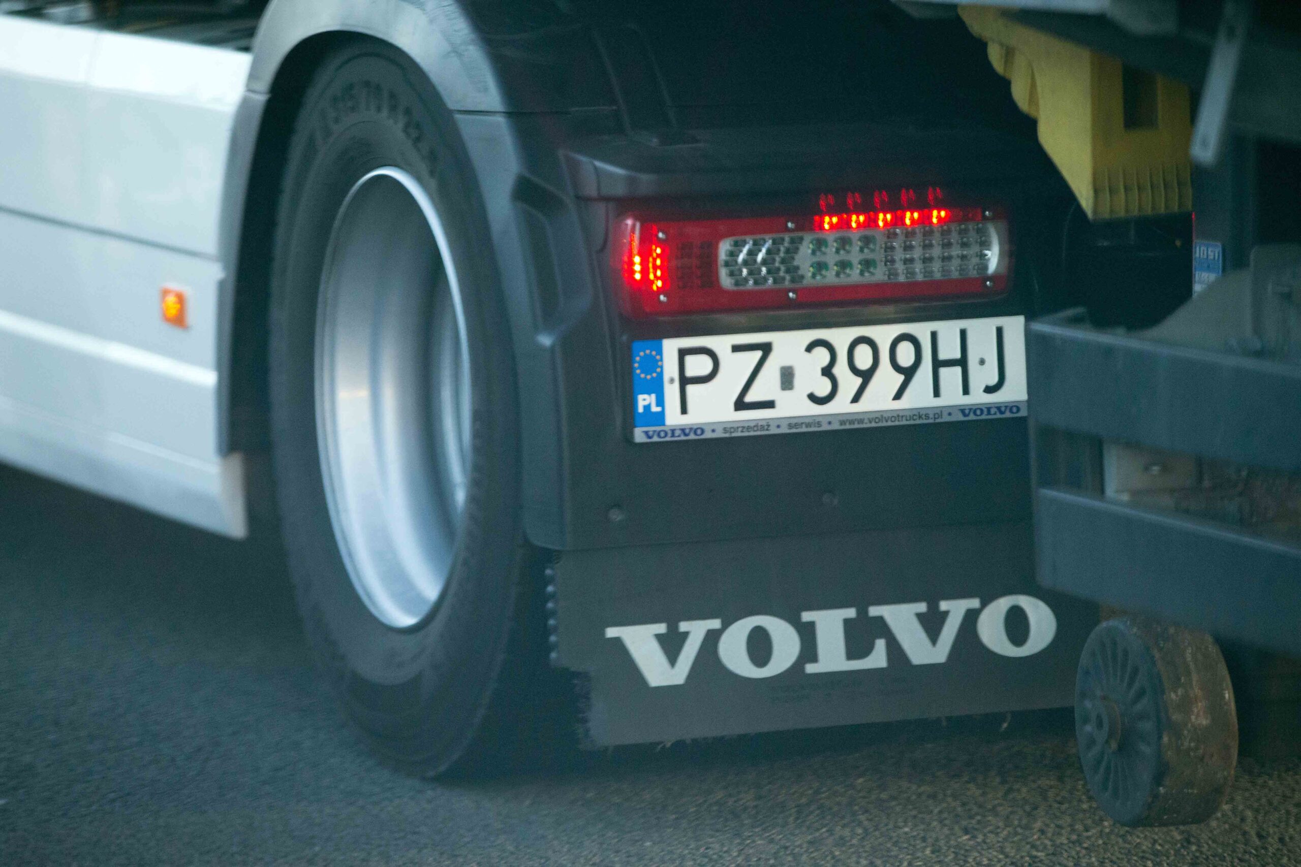 Oost-Europese trucks