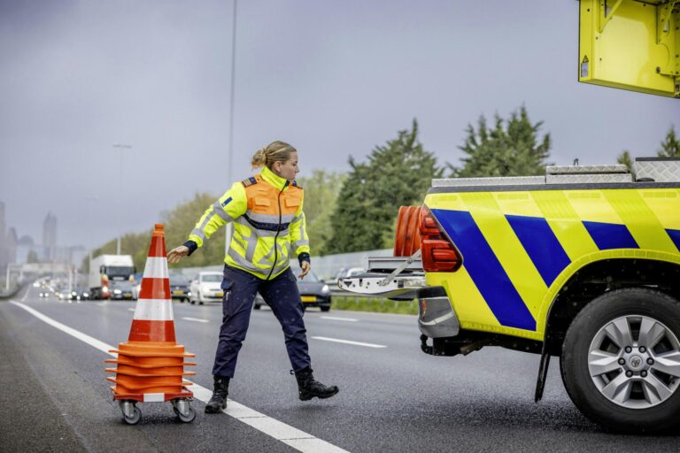 weginspecteurs Rijkswaterstaat