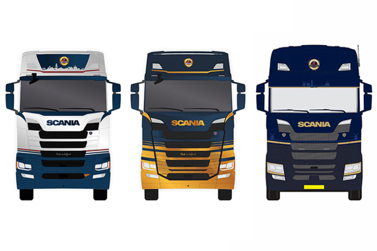 miljoenste Scania