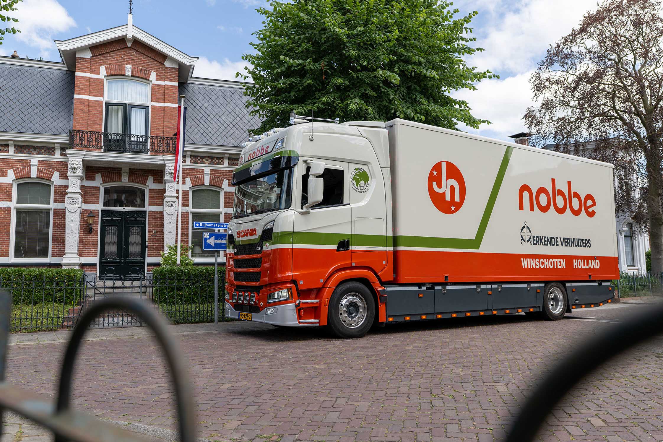 Verhuisbedrijf Nobbe