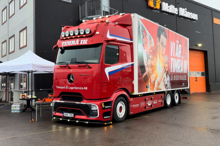 Zweedse Actros L