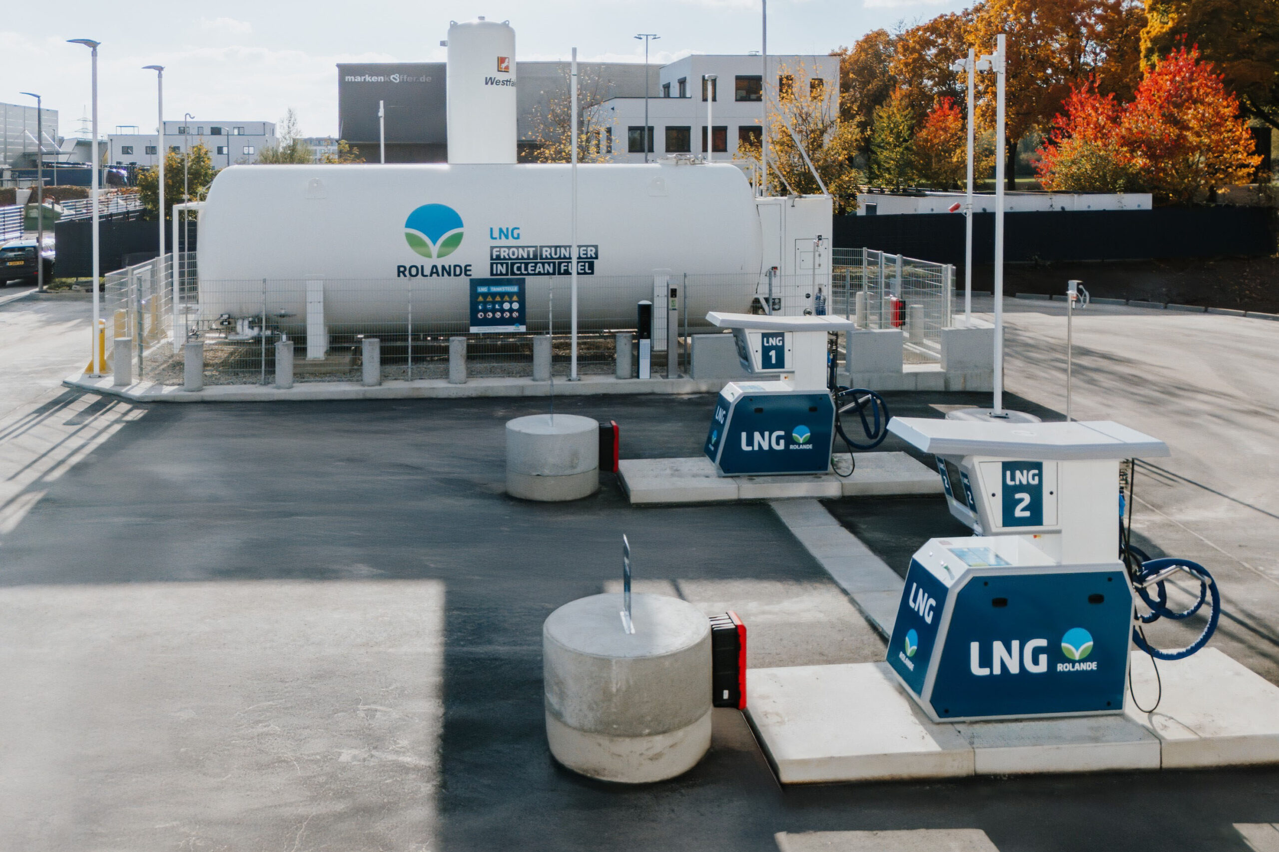 bio-LNG-station