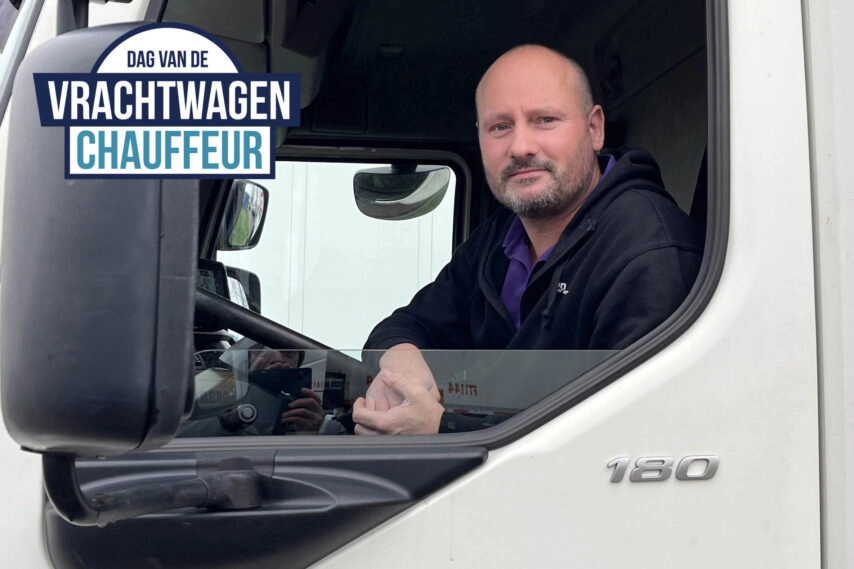 Dag van de Vrachtwagenchauffeur