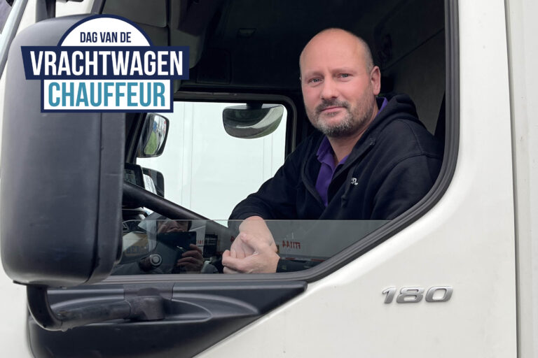 Dag van de Vrachtwagenchauffeur