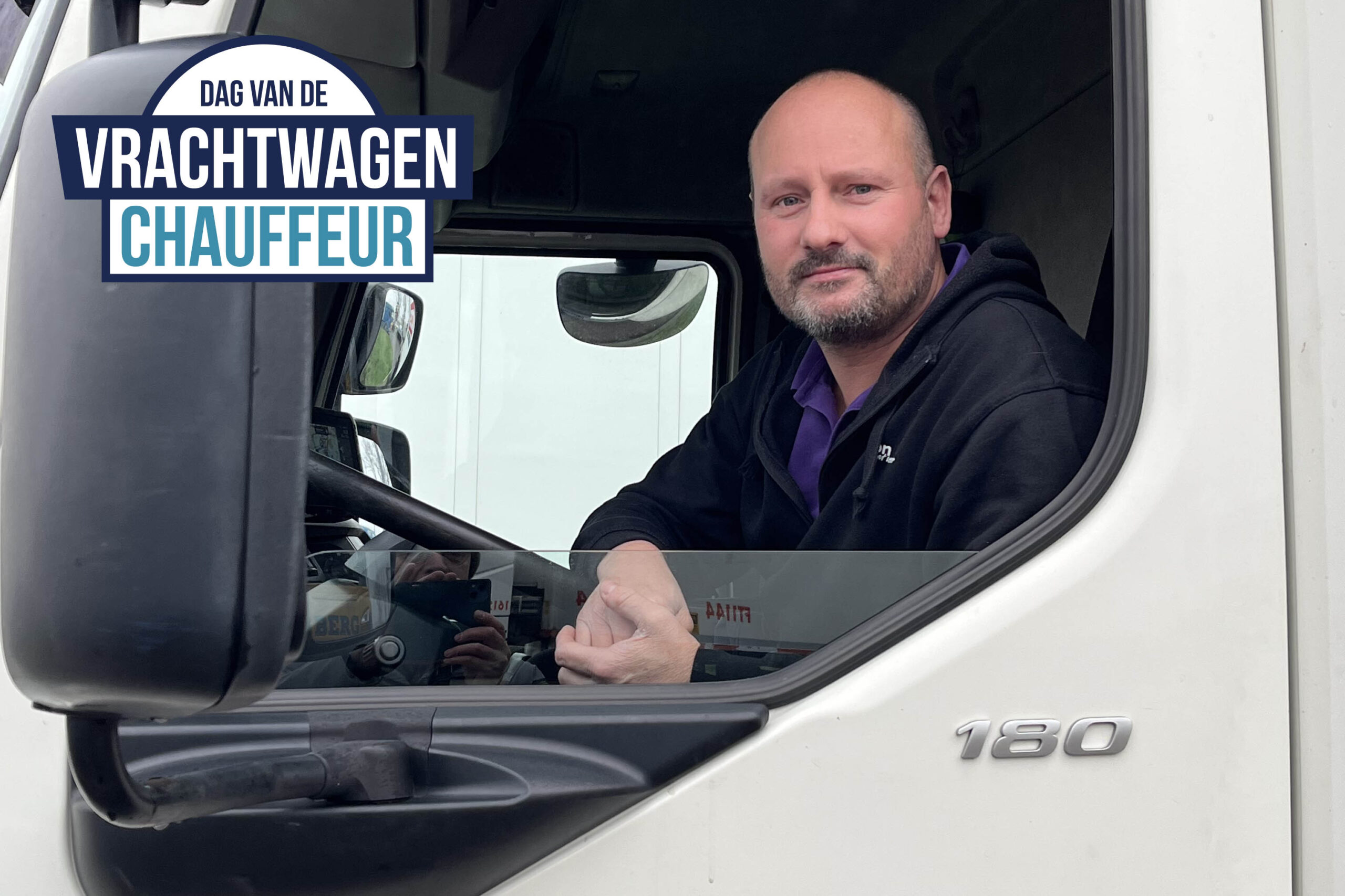 Dag van de Vrachtwagenchauffeur