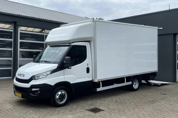 Vrachtwagenheffing bestelbus