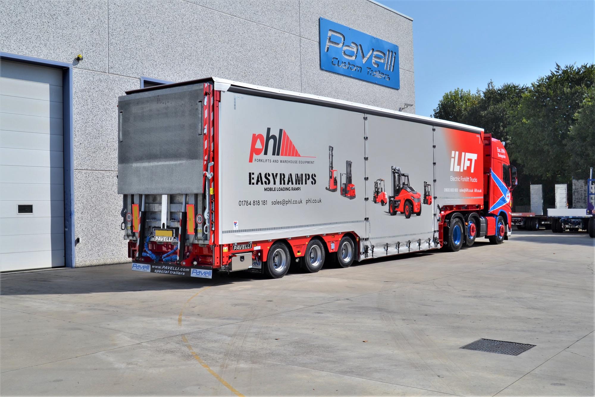 Pavelli Custom Trailers