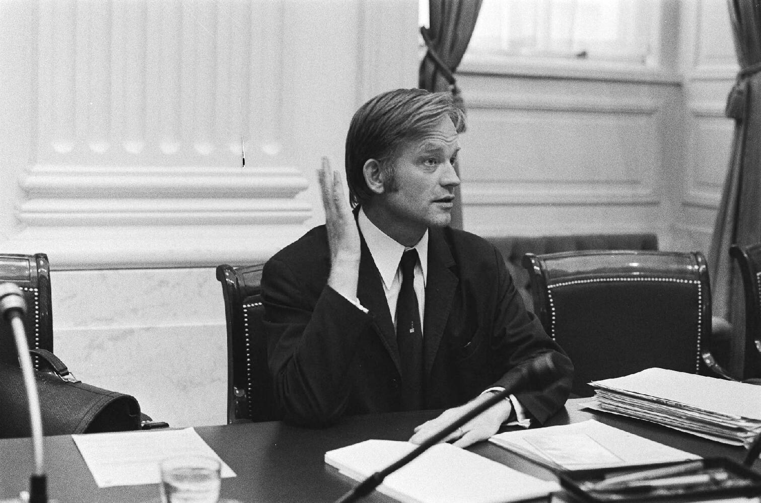 Initiatiefnemer tachograafplicht Michel van Hulten (95) overleden