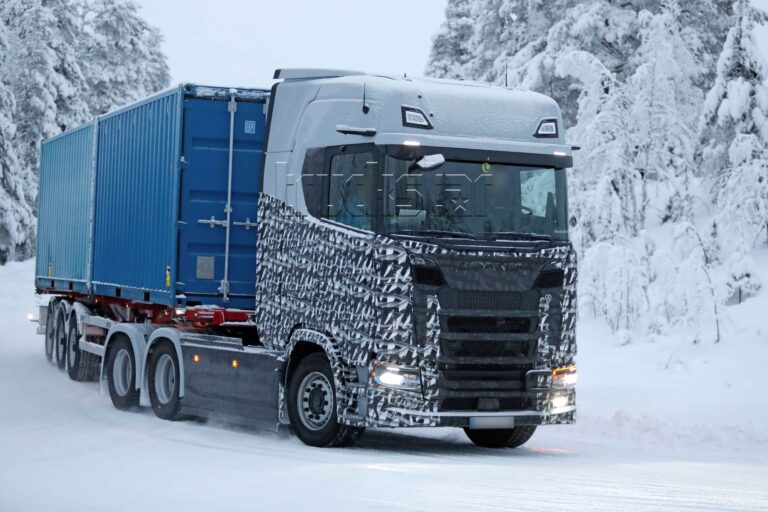 Scania spyshot