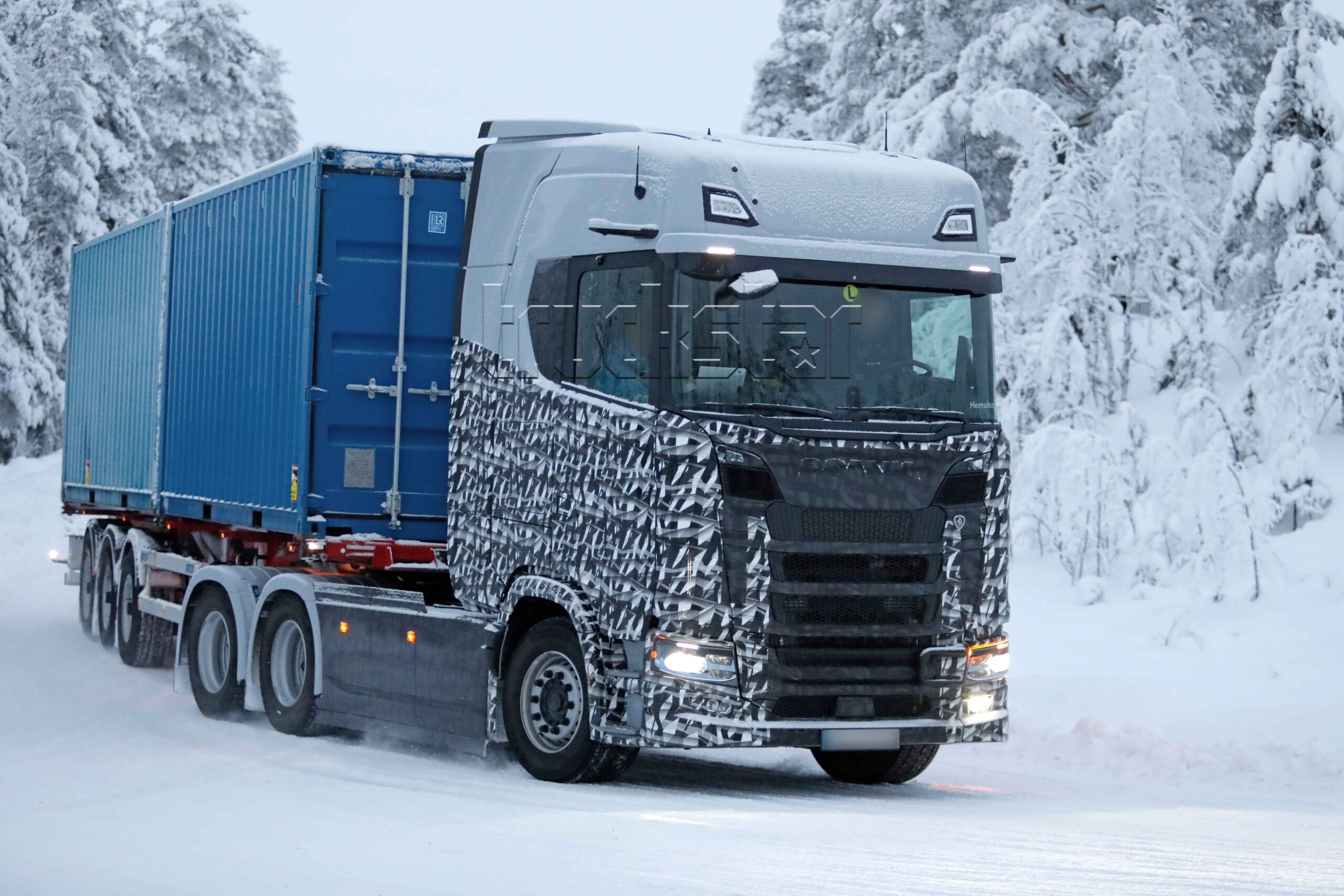 Scania spyshot